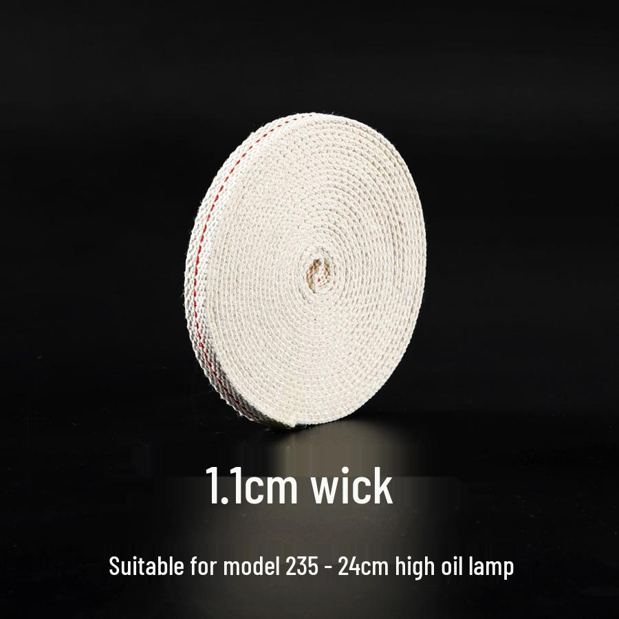 Adjustable Cotton Wick for Retro Kerosene Camping Lanterns