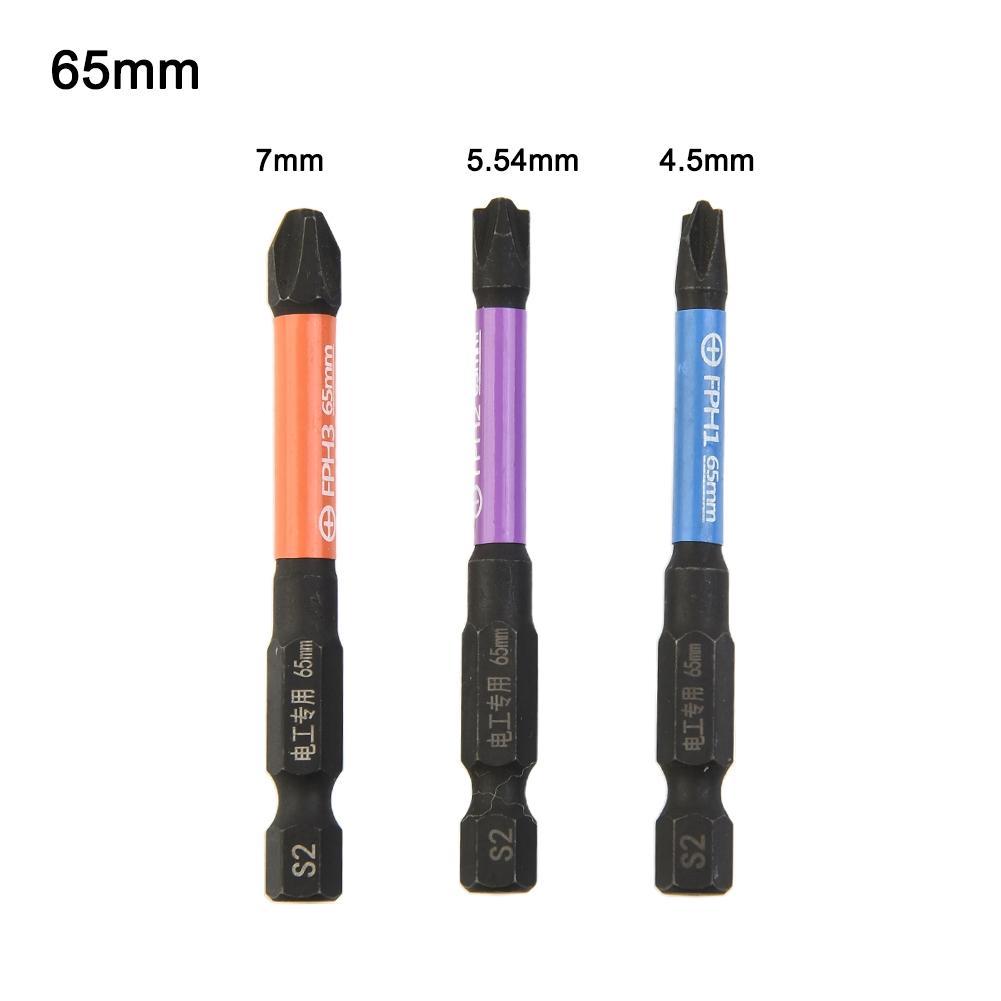 Screwdriver Bit Special Slotted 3pcs Accessories Drill Bit