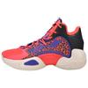 New LiNing Power 6 V2 Cushioning Support Coverage Mid top Basketball Shoes Men's Red Black Purple ABAQ005-1