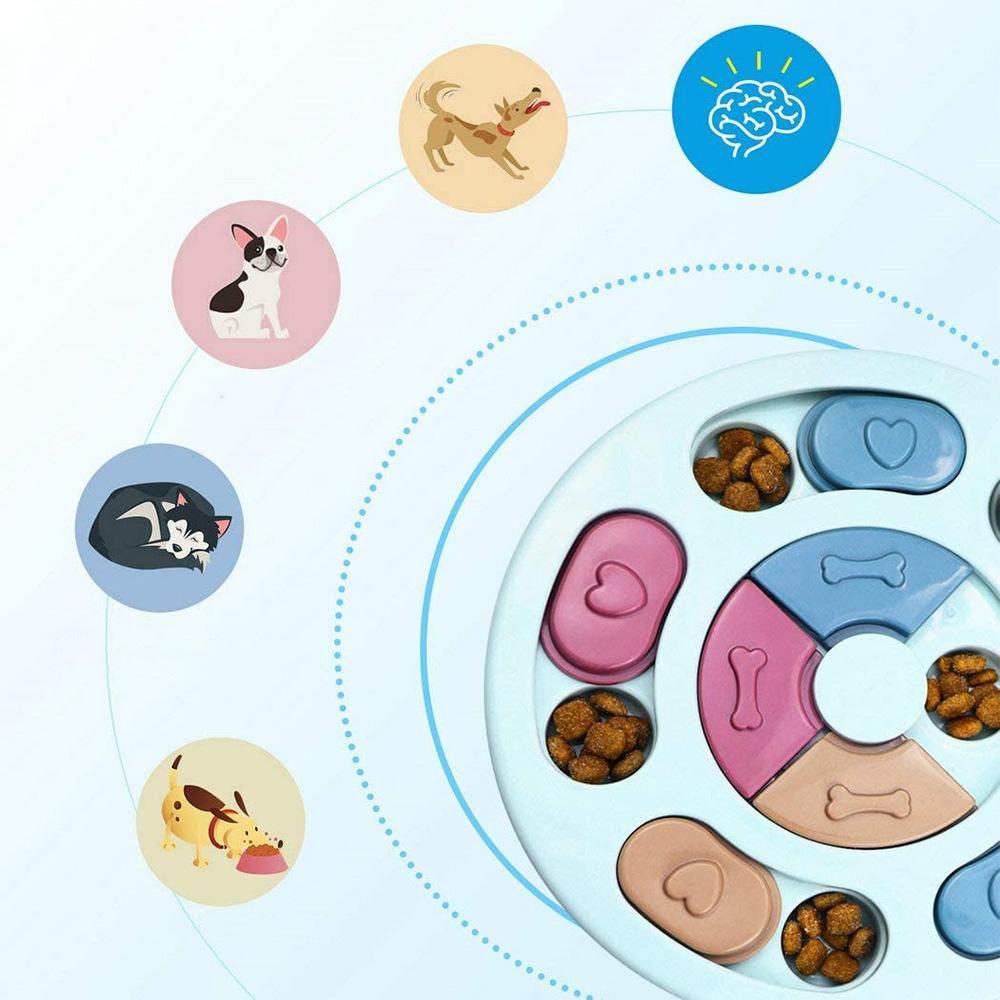Puzzle game toy for dog cat Pluto the sea