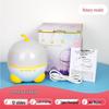Adorable Starry Sky Night Light Projector for Kids - Seven-Color Rechargeable Atmosphere Lamp