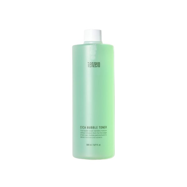 TENZERO Cica Bubble Toner 500ml 1ea