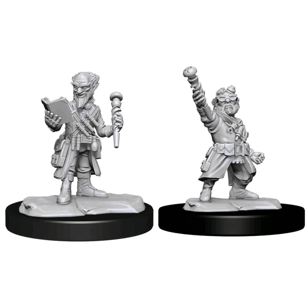 

МАМА D&D Нолзура: Гном-ремесленник мужчина