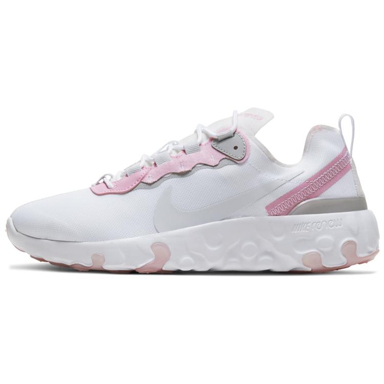 

New Nike Renew Element 55 White Pink GS CK4081-102 35.5