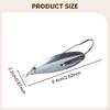 Fishing Spoon Lure Copper Hard Sturdy Weedless for Jigging Drifting, Trolling, Saltwater