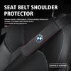 2025 Hot Leather Car Seat Safety Belt Shoulder Protection Padding For BMW E90 E60 E46 E39 F30 F10 E87 X3 X4 X5 X1 G30 G20