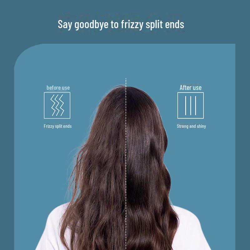 Wireless Portable Women's Electric Split End Hair Trimmer Comb