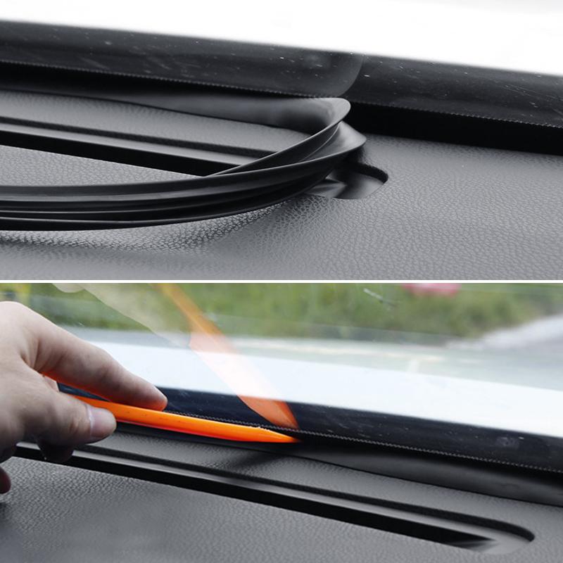 For Toyota Land Cruiser 200 LC200 Prado 120 150 LC120 LC150 2003- center console Sealing Strip FJ150 Interior Accessories