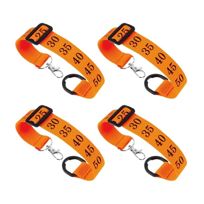 Football Numbered Wrist Down Indicator Sliding Wristband Football Referee Gear Referee Chain Clip Football Yard Marker 1