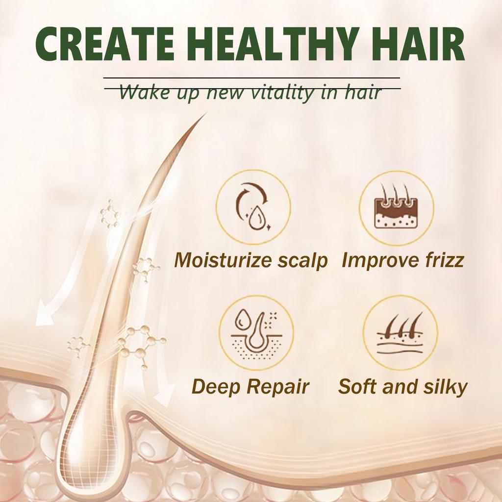 Hair Growth Oil Suitable For Men And Women Hair Growth Spray Oil Hair Care Frizz Hair Loss 30ML