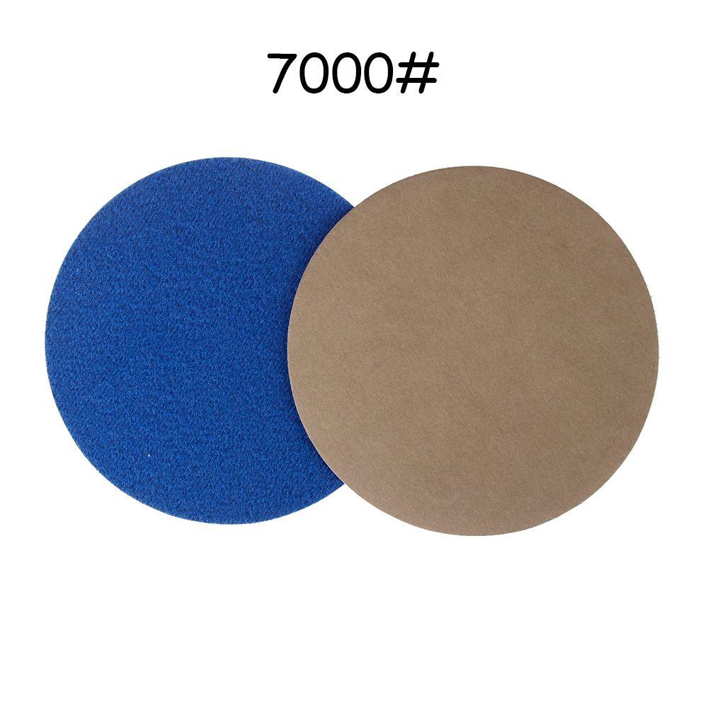 5/10/20Pcs Abrasive With Loop Wet or Dry Sandpaper Pads Sanding Disc 60 - 10000 Grit 5'' 125mm