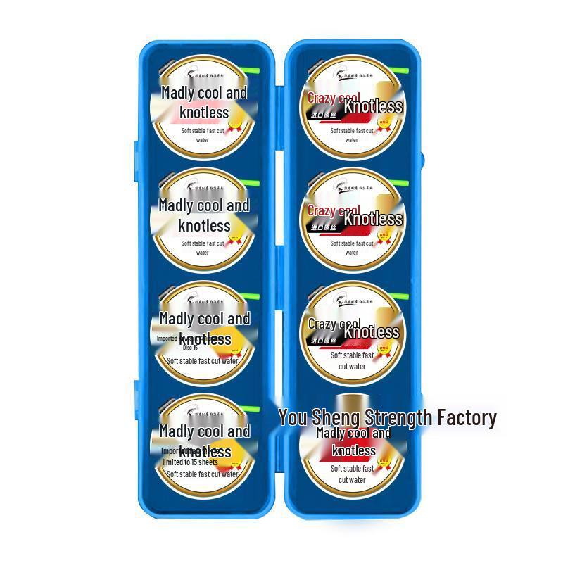 Premium Knot-Free Nylon Fishing Line for Crucian and Carp – High-Tensile, Wear-Resistant, Imported Material.