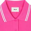 New MLB ClevelandGuardians Polo Shirt Women's Pink 3FPQB0243-45MAS