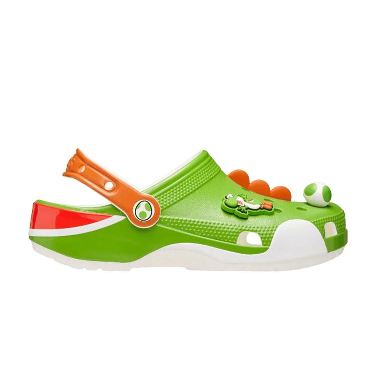 Yoshi x Crocs Classic Clog Зеленый Белый Мужские Кроссовки Разноцветный 212136-90H 43-44 green