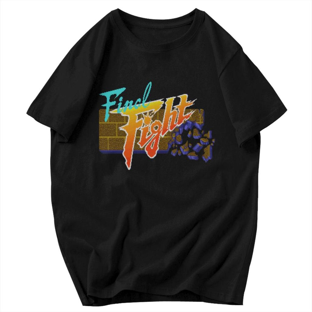 Men T Shirt Final Fight Select Pops Y2K Graphic Quality Unisex Tops T Shirts