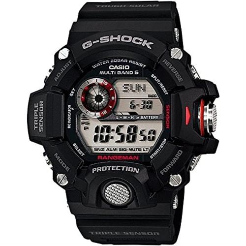 

Casio G-Shock Rangeman Radio-Controlled Solar Men s Watch GW-9400-1