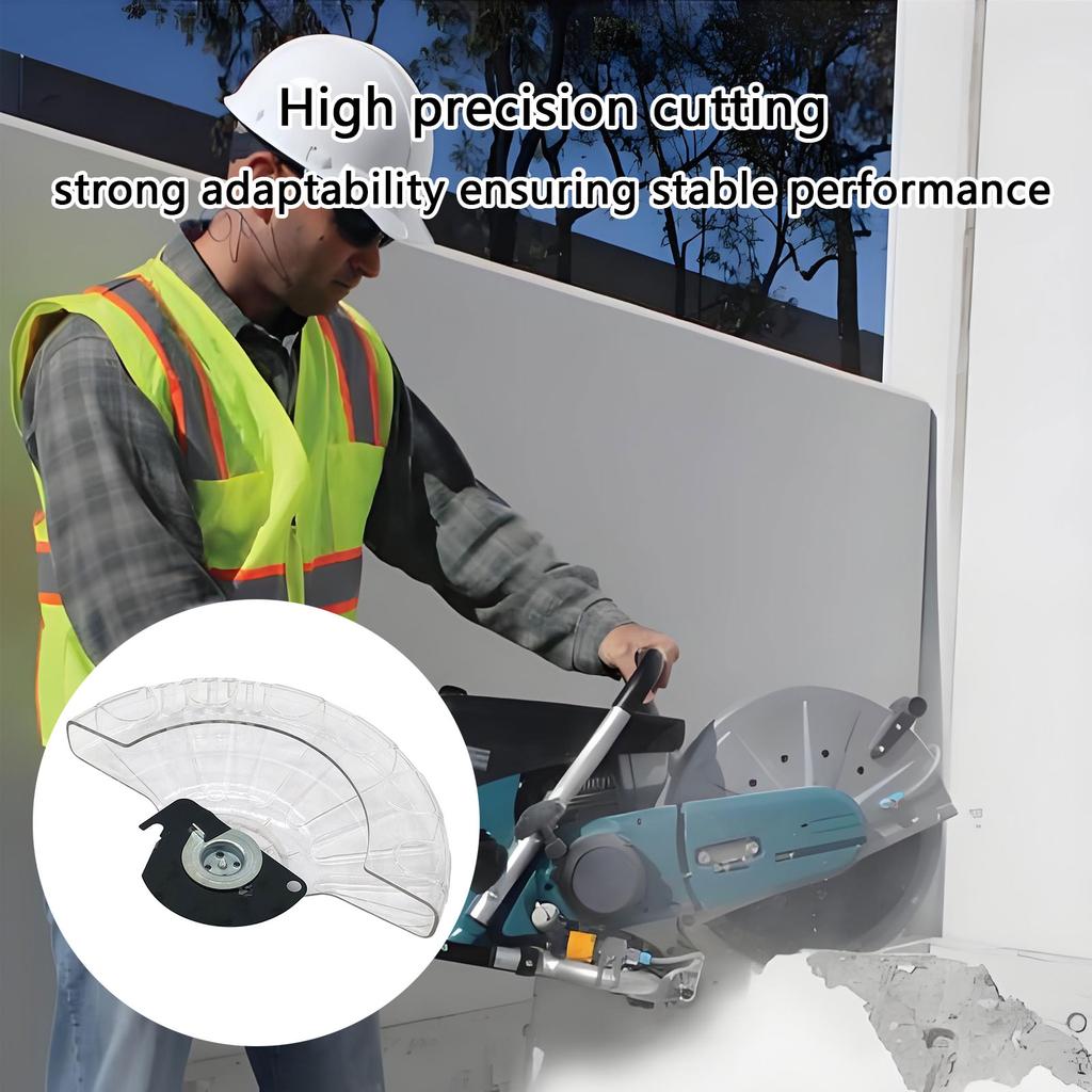 Klarer Ersatz-Blattschutzabdeckung für LS1040 Elektrische Gehrungssägen Präzisionsschnittschutz Untere Baugruppe Klare Sicht