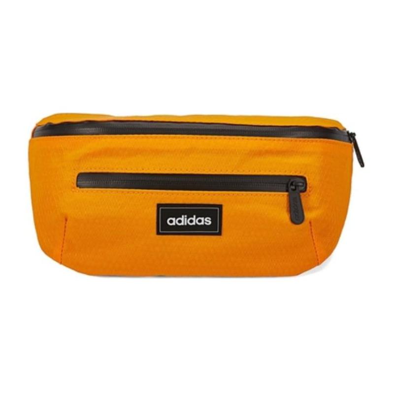 Adidas Neo Polyamide Fanny Pack Regular Unisex Orange Yellow Adidas GN2050