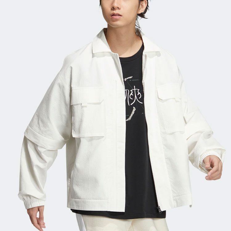 adidas Jackets & Coats Unisex Bright White IA8168