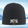 New Duff Beer Logo Black Font Style Men Women Unisex Knitted Hat Beanie  Outdoor Cycling H