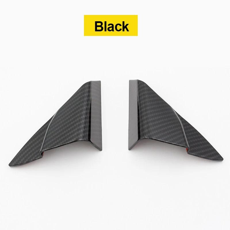 Car Interior Front Post Triangle Panel Cover For Toyota Camry 2018      70 V70 Xv70 Trd Accessories Auto