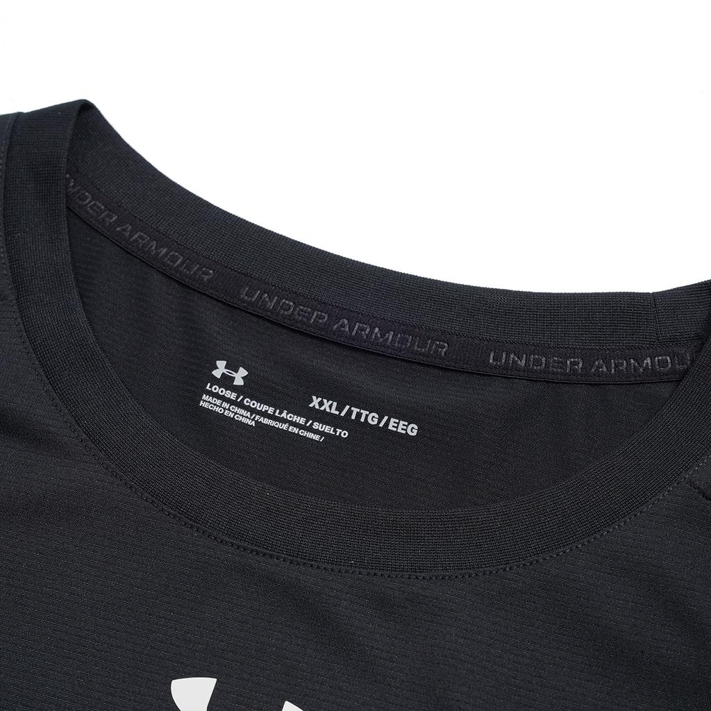 Under Armour Round Neck Pullover Casual Breathable Quick-Dry Short Sleeve T-Shirt Unisex Tops 24500502-001