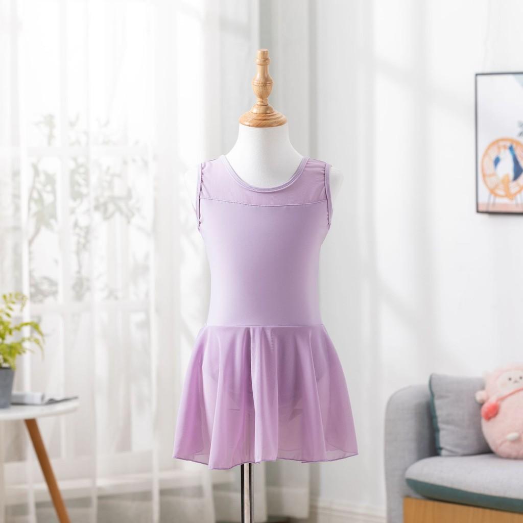 Kinder Tanzkleidung Camisole Mädchen Ballett Tanzkleid Gymnastikkleidung Ballett Übungskleidung