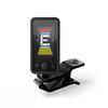 D'Addario Eclipse Tuner Clip-on Tuner for Cello/Double Bass, Chromatic Type, Full-Color Display, Black, PW-CT-17CBK
