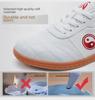 Chenjiagou Tai Chi Kung Fu Sports Shoes: Genuine Leather Martial Arts Training Footwear for Men & Women