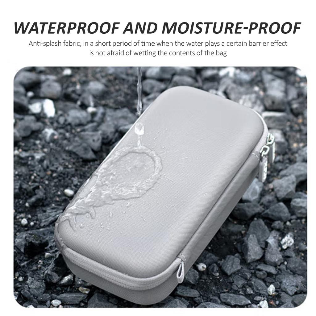 Storage Carrying Case for DJI OSMO Pocket 3 Waterproof Protective Carrying Case Handbag for DJI Osmo Pocket 3 Accessories