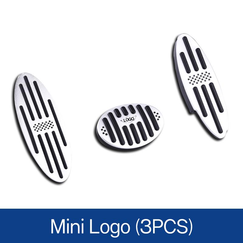 Pedal Covers Foot Pedals Pads Brake Accelerator Pedal Covers Accessories for Mini Cooper F54 F55 F56 F57 F60 Clubman Countryman