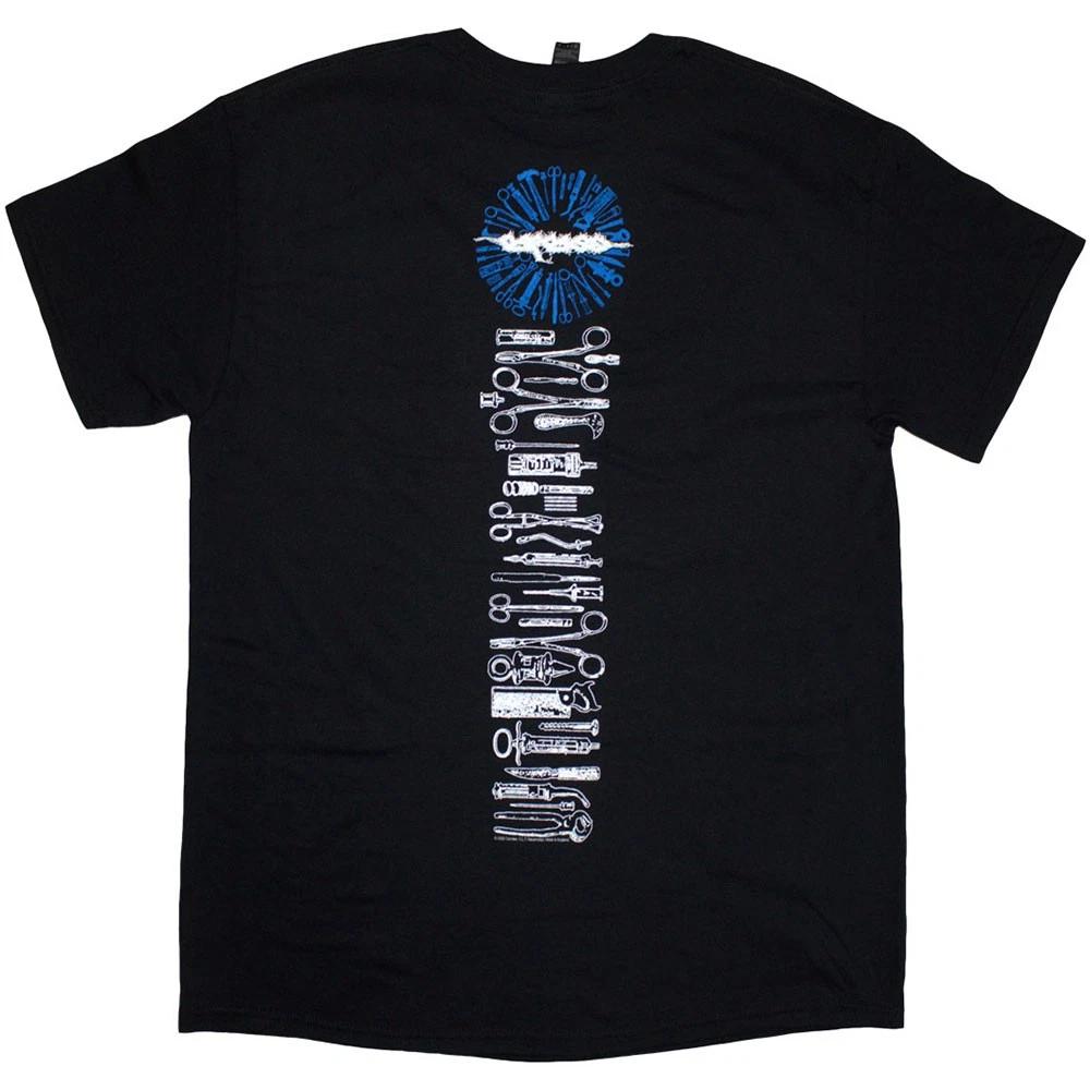 Carcass Necro Head T Shirt XL