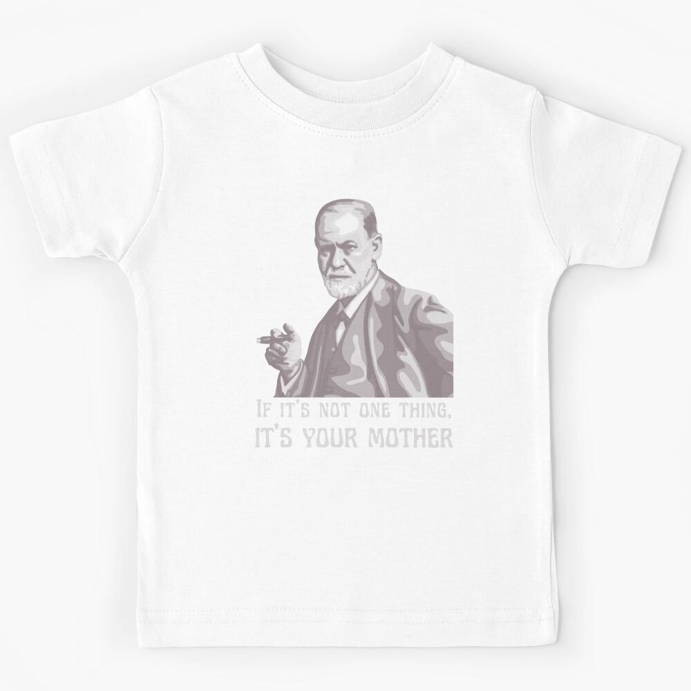 If It s Not One Thing...Freud Portrait Kids T-Shirt 170