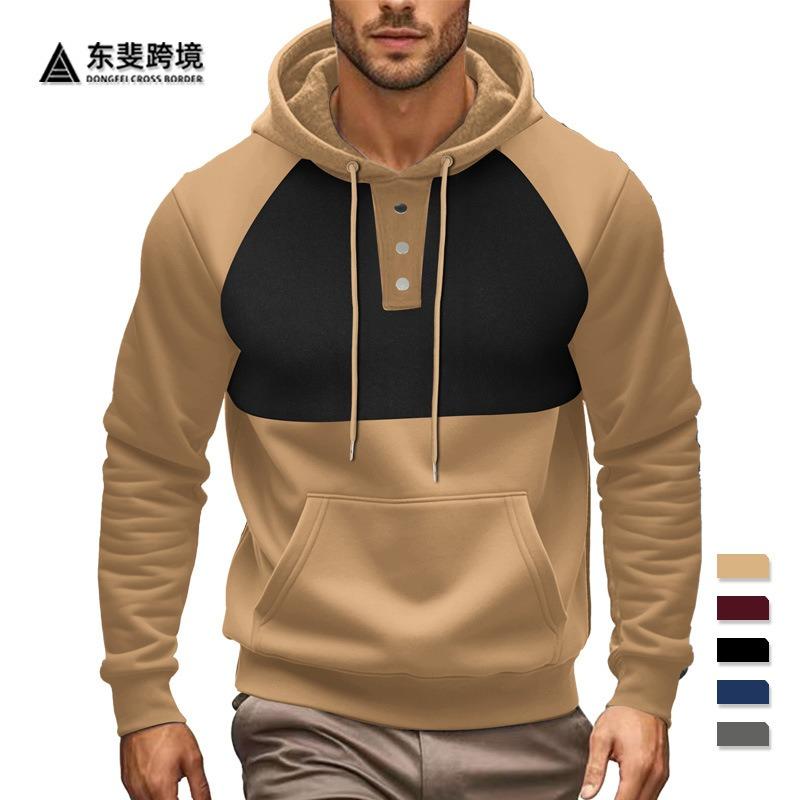 Male Xiyin Tide Brand Sports and Leisure New Hooded Sweater