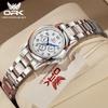 OPK 6012 Ladies Watches Luxury Waterproof Stainless Steel Elegant High Quality Business Women's Quartz Wristwatch