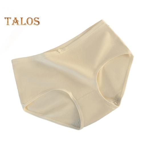 

Женское хлопковое нижнее белье, трусики с низкой талией, полностью закрывающие, с бантом, мягкие эластичные женские трусы L жёлтый