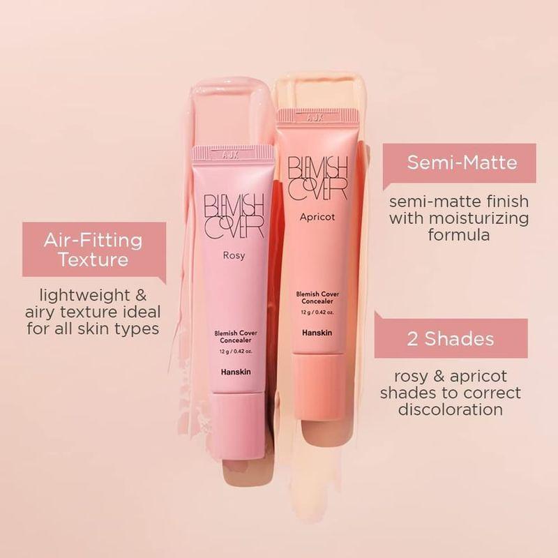 Hanskin Blemish Cover Concealer - 5 Colors