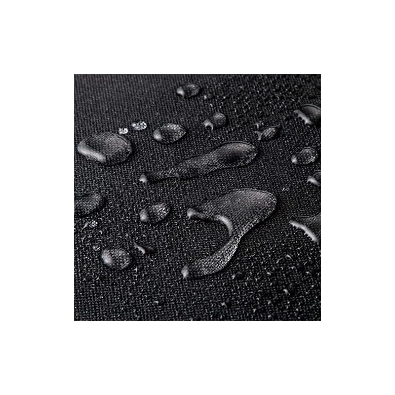 BONFORM FineTex EX Wide Size Seat Cover, Waterproof, Water-Repellent, Front Seat Cover (1 piece), Black, 4092-10BK