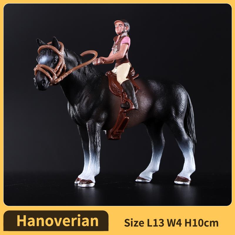 Realistic Wild Horse Action Figure Plaything - Collector-Worthy Animales Miniature Children-Friendly Perfect Present for Animal Lovers