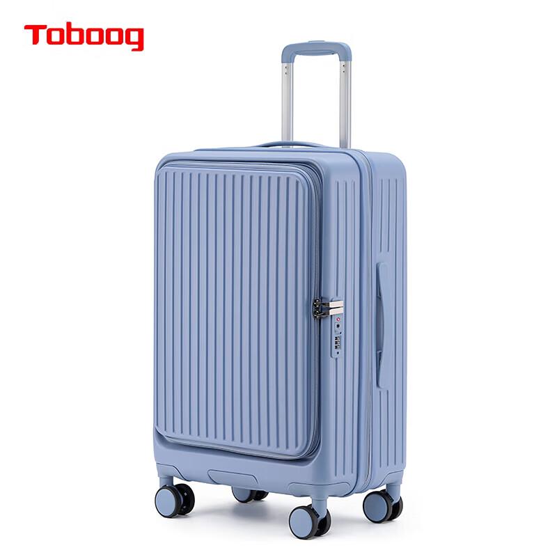 TOBOOG Business Front-Opening Multi-functional Luggage 28 inches