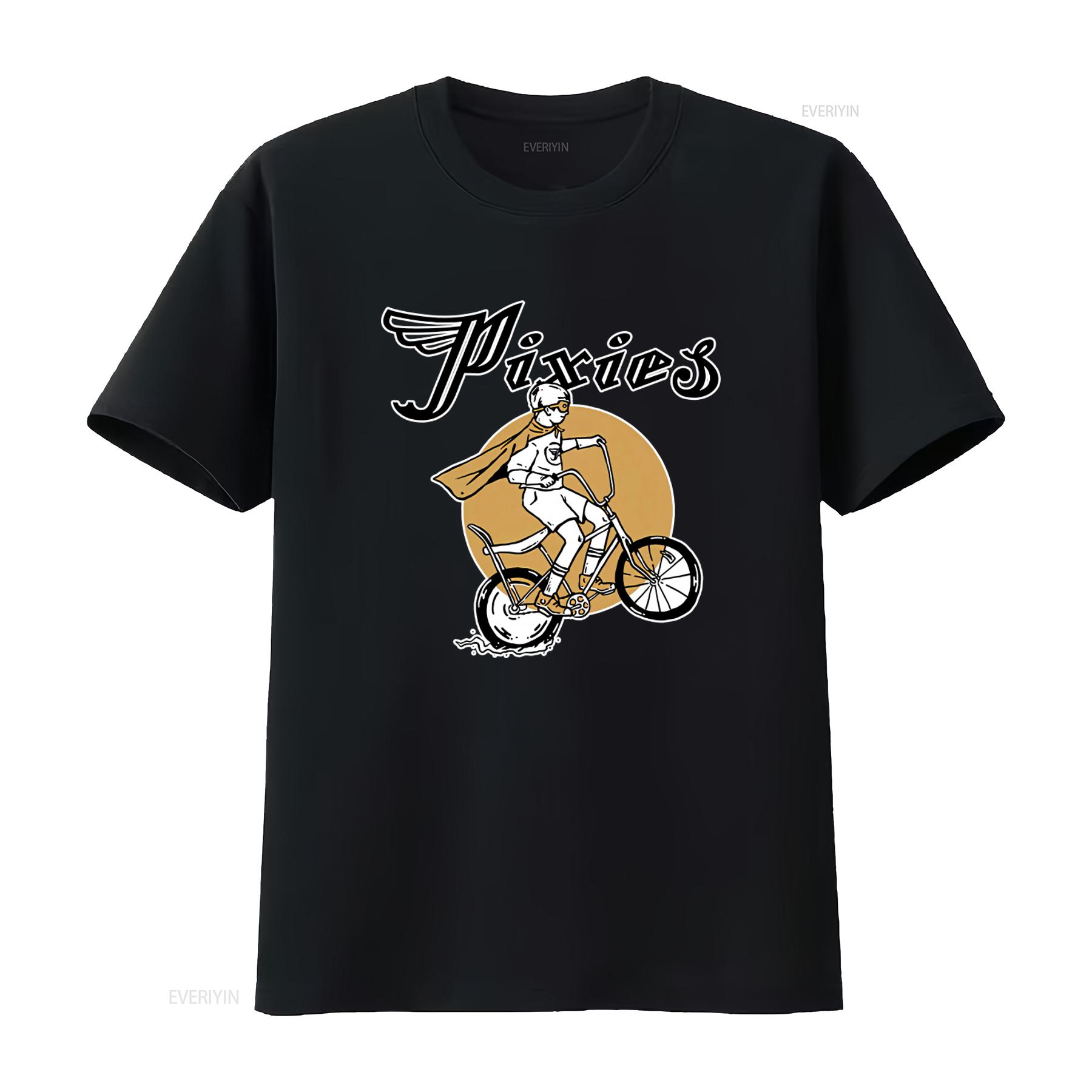 

The Pixies Tonys Theme Surfer Rosa Alternative Rock Music Band T Shirt PIX70498 vintage Washed Breathable homme Versatile 4XL