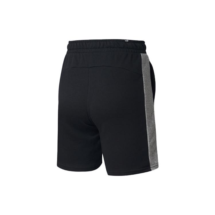 Puma Solid Regular Shorts 'Black' Men's 581873-01