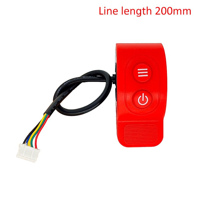 

1 Piece For Hx X6 X7 X8 X9 Electric Scooter Parts Finger Throttle Accelerator Speed Controller Finger Throttle Accelerator X6