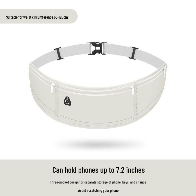 Unisex Lightweight Waterproof Nylon Running Waist Belt