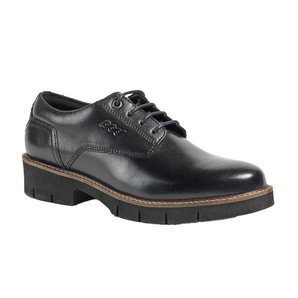 POD Girls Kinsley Leather School Derby Shoes