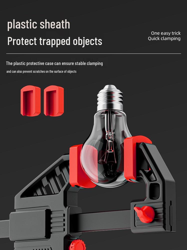 Right Angle Quick-Fix Woodworking Clamp Collection