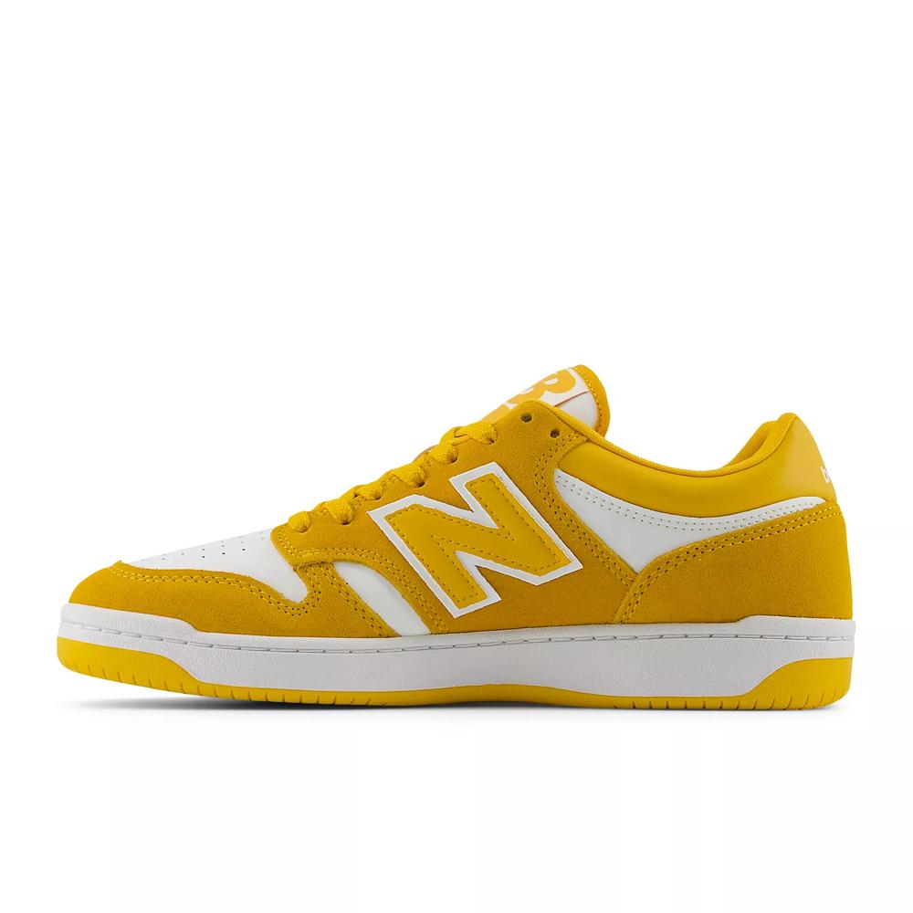 Sneakers New Balance White / Yellow Lifestyle Version