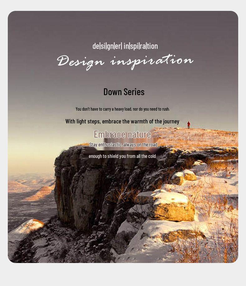 Men's Trendy Hooded Down Jacket 2025 Winter - Short, Loose, White Duck Down Coat for High School Teens