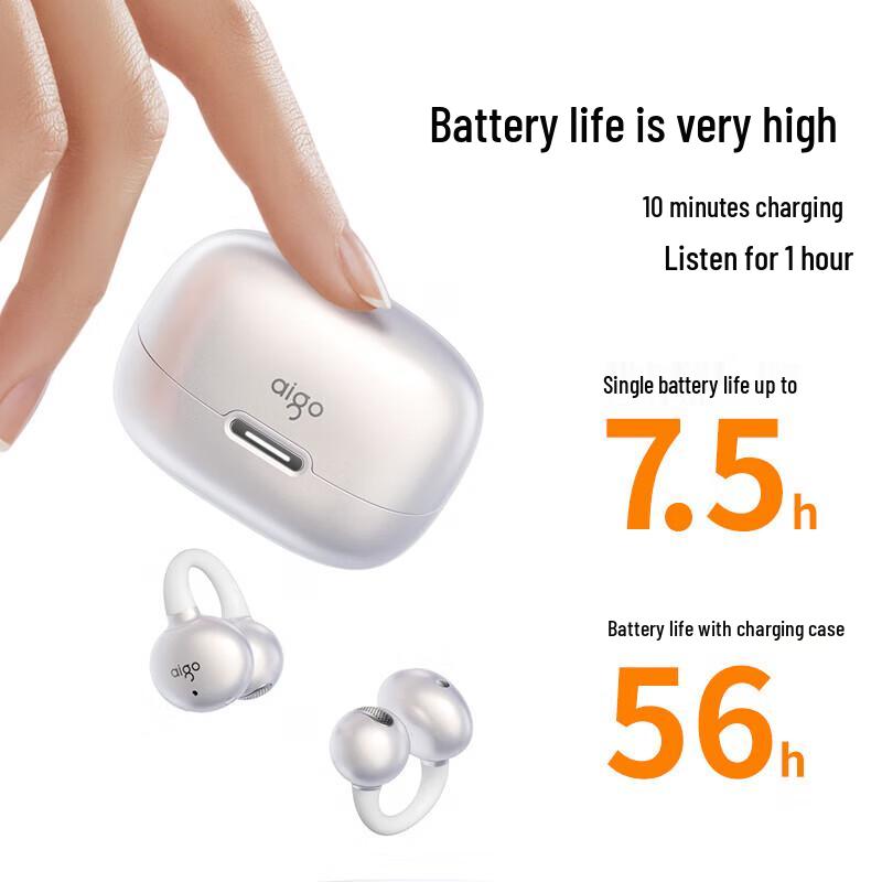 Aigo CA05Plus Ear Clip Bone Conduction Headphones