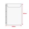 KOKUYO File Clear File Replacement Paper Envelope Type 10 Sheets A4-S La-A35